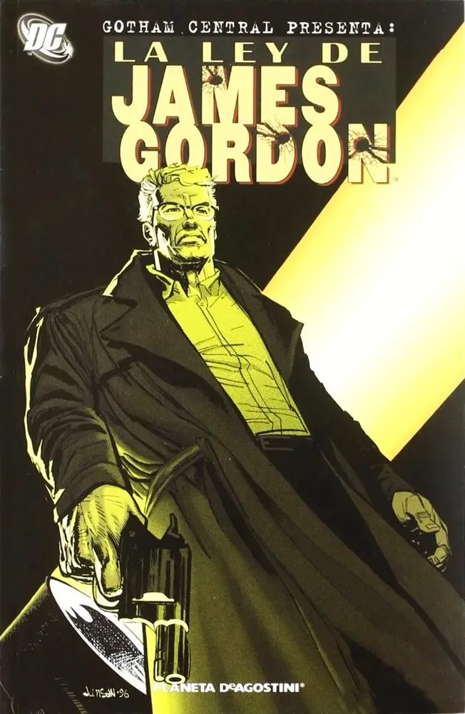 Gotham Central presenta: La ley de James Gordon