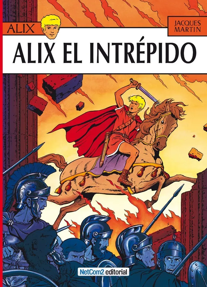 Las aventuras de Alix