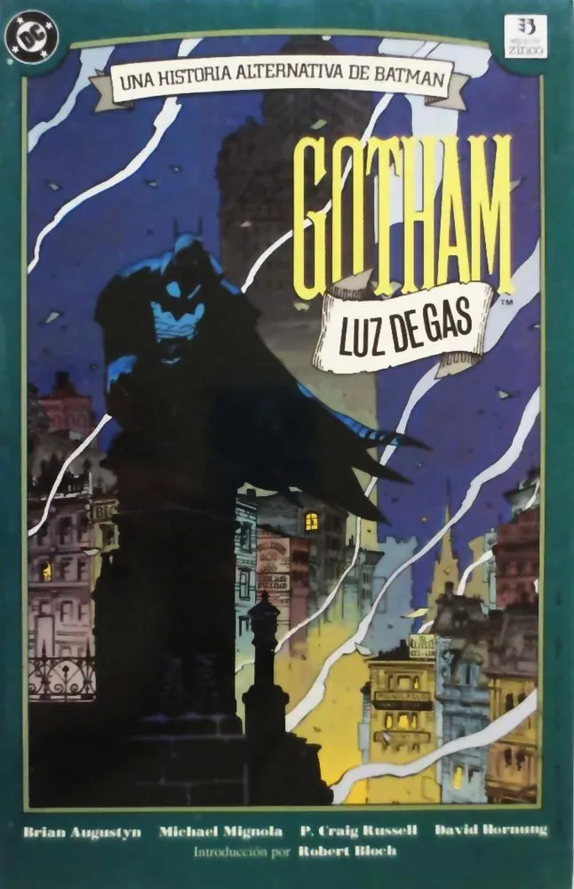 Gotham. Luz de gas