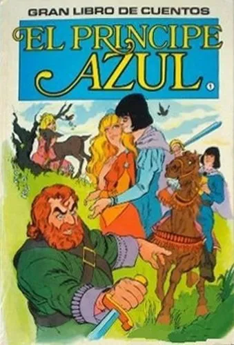 Gran libro de cuentos - El Príncipe Azul