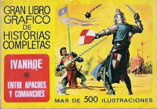 Gran Libro Grafico de Historias Completas