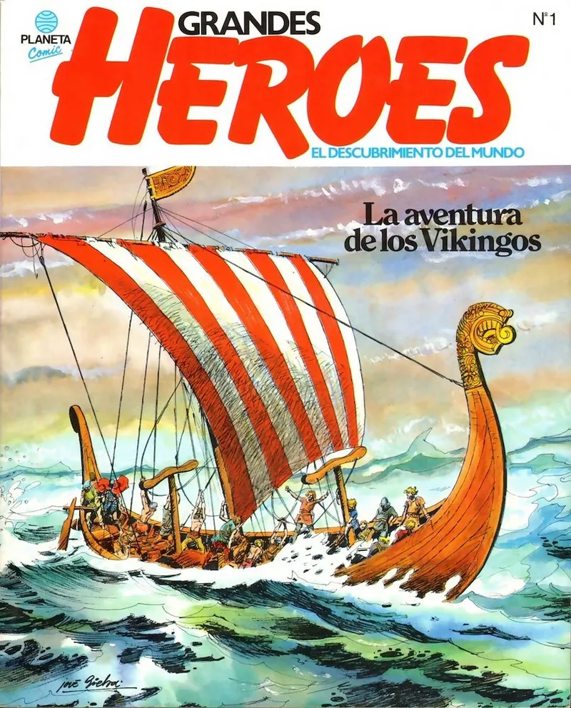 Grandes Héroes: El descubrimiento del mundo