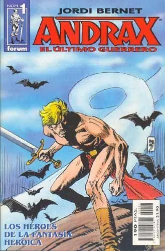 Andrax: El último guerrero
