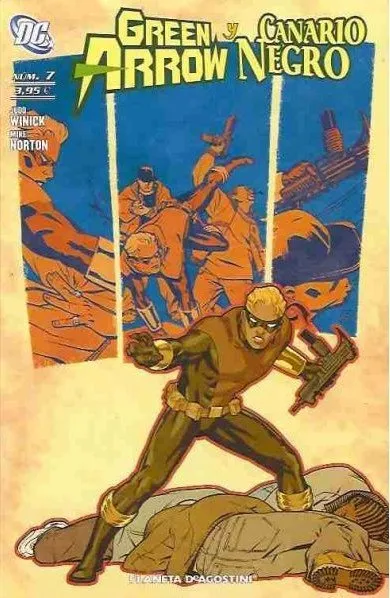 Green Arrow y Canario Negro (Vol.1)
