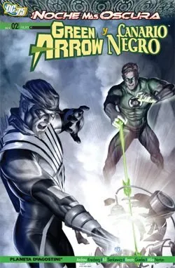 Green Arrow y Canario Negro (Vol.2)