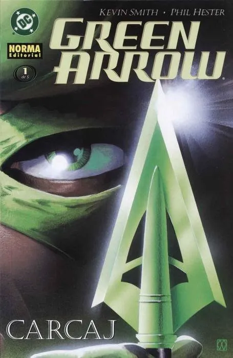 Green Arrow. Carcaj
