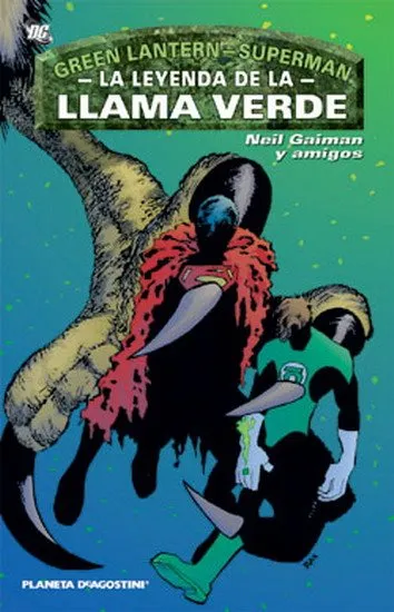 Green Lantern - Superman. La leyenda de la Llama Verde