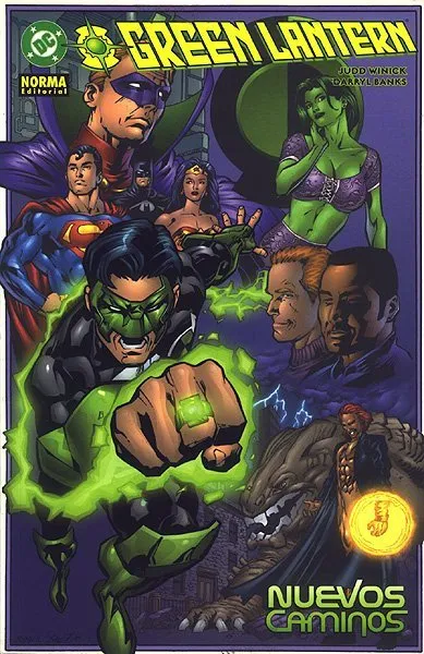 Green Lantern (2004-2005)