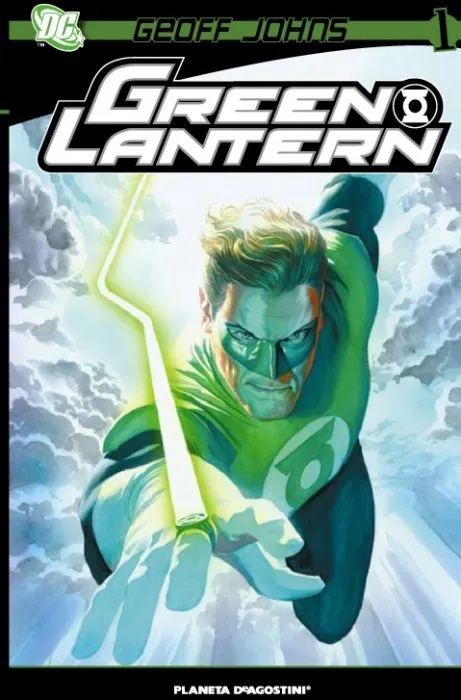 Green Lantern. Geoff Johns