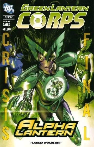 Crisis Final. Green Lantern Corps: Alpha Lantern