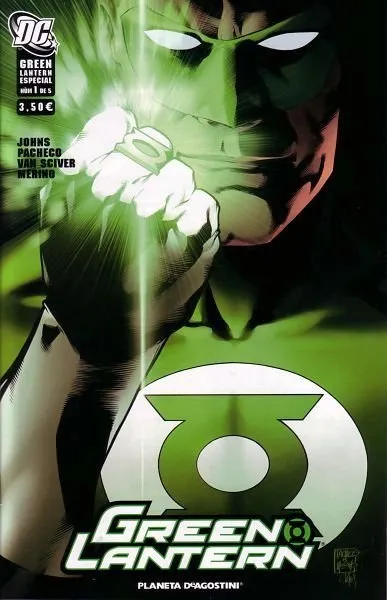 Green Lantern Especial