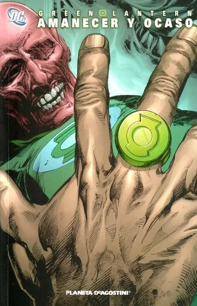 Green Lantern. Amanecer y ocaso
