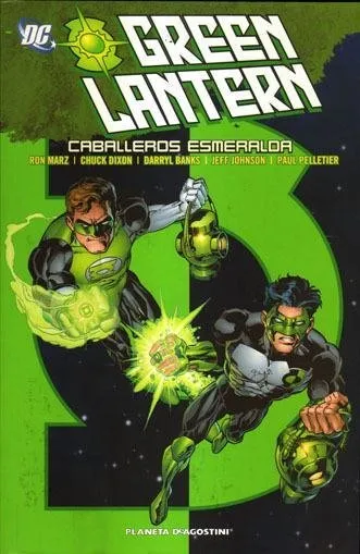 Green Lantern. Caballeros esmeralda