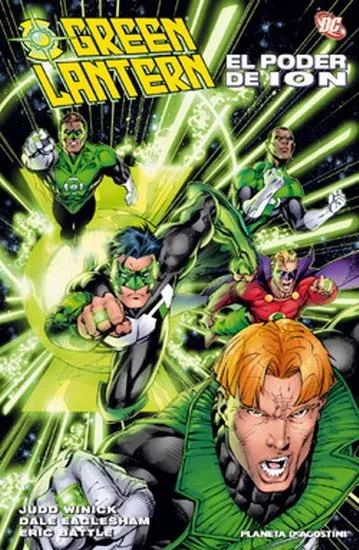 Green Lantern. El poder de Ion