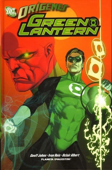 Green Lantern. Orígenes