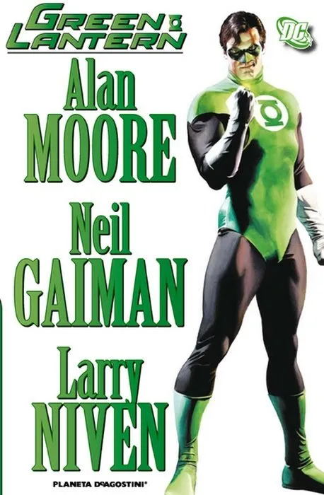 Green Lantern de Alan Moore - Neil Gaiman - Larry Niven