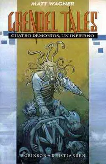 Grendel Tales. Cuatro demonios, un infierno