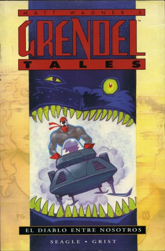 Grendel Tales. El diablo entre nosotros