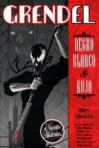 Grendel. Negro, blanco y rojo