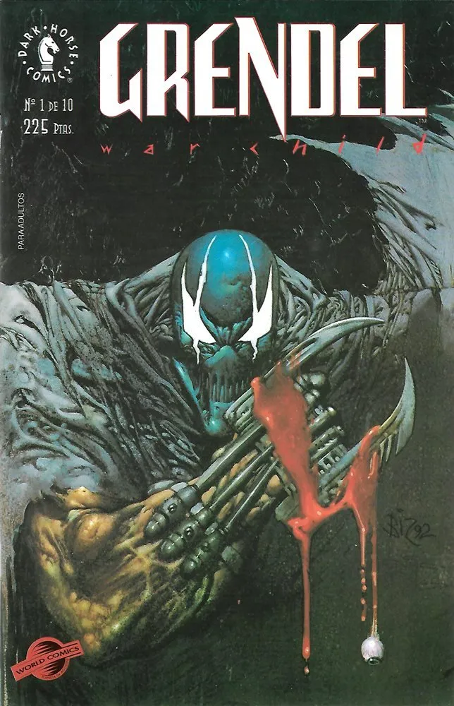 Grendel. War Child