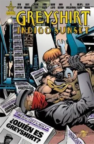 Greyshirt: Indigo Sunset