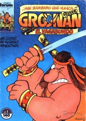 Groonan el vagabundo