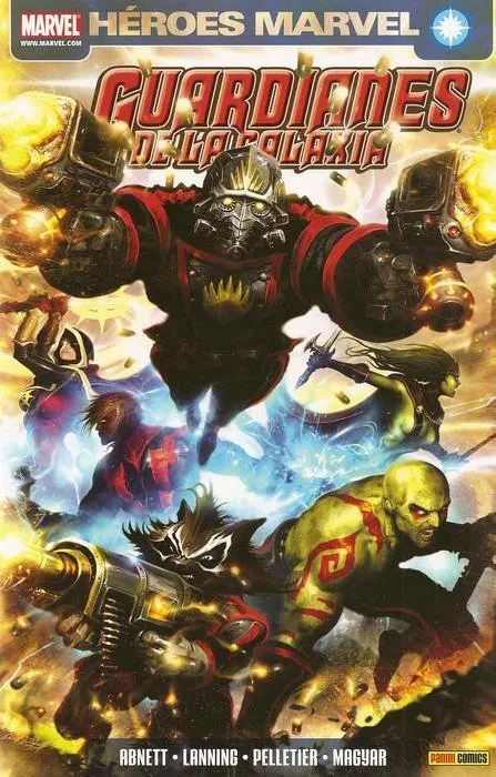 Guardianes de la Galaxia (2009-2010)