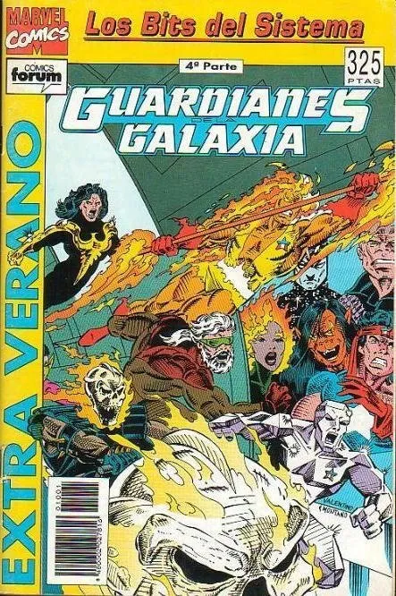 Guardianes de la Galaxia. Extra Verano 1993: Los Bits del Sistema. 4ª Parte (Planeta DeAgostini Cómi