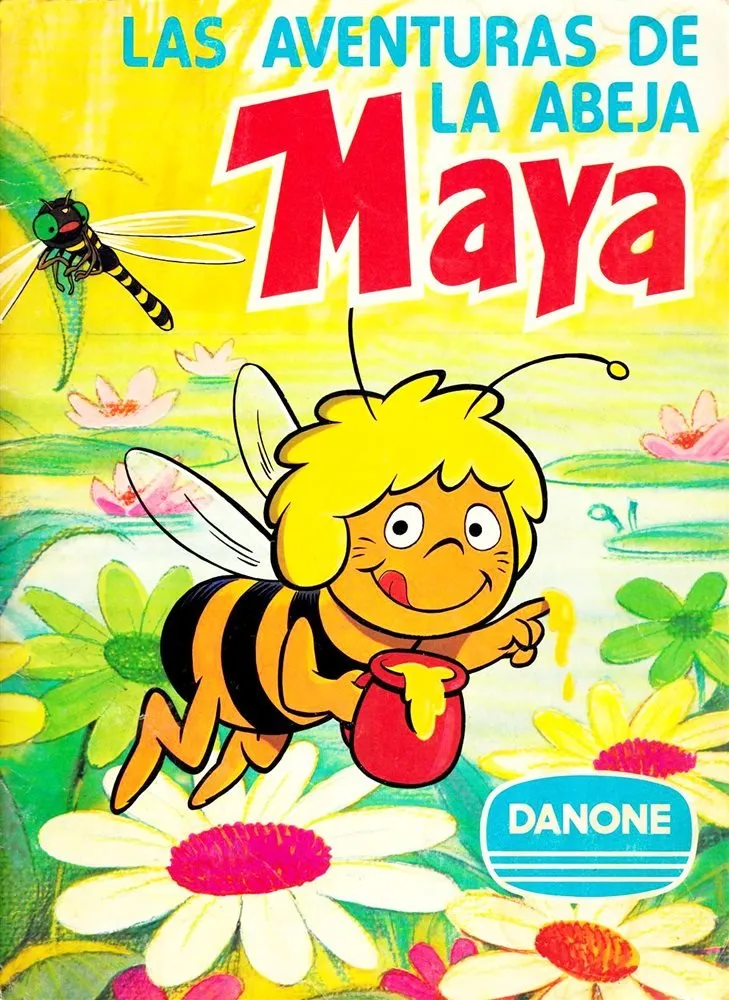 Las aventuras de la Abeja Maya