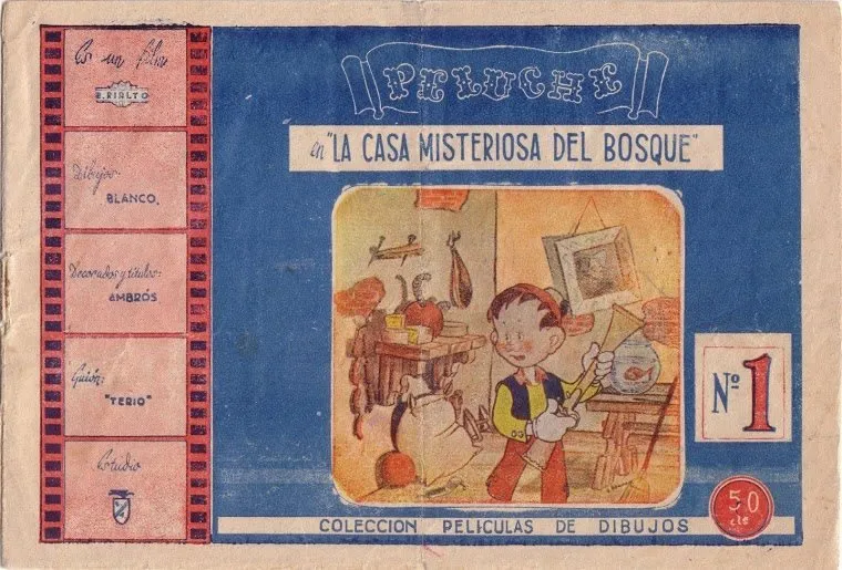 Películas de dibujos