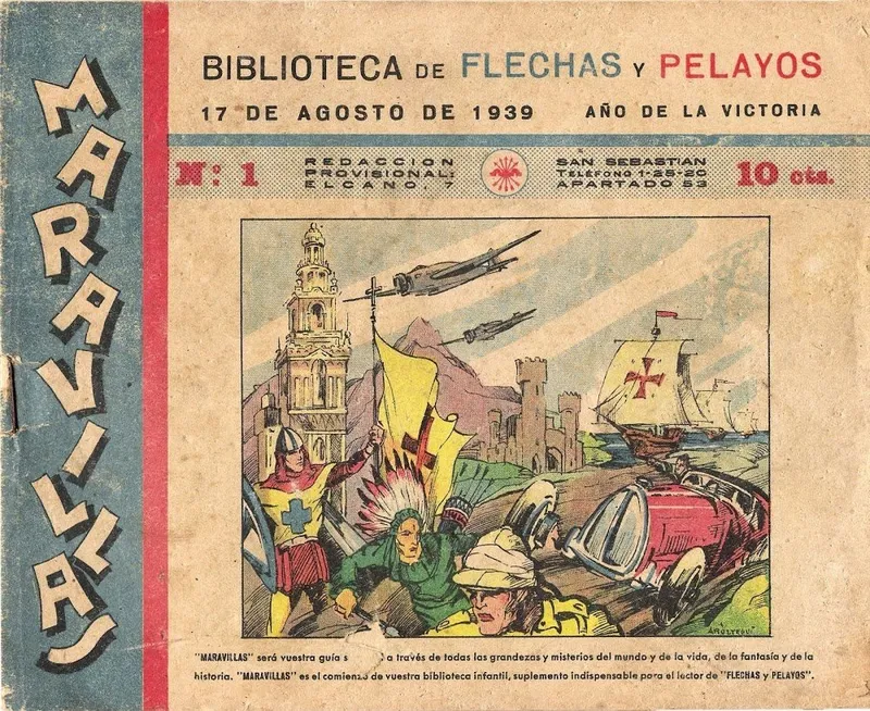 Maravillas (1939-1954)