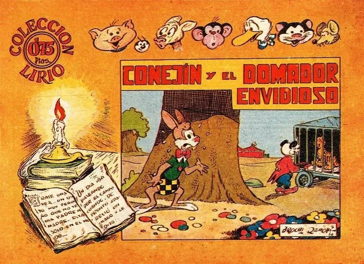 Lirio (1956)