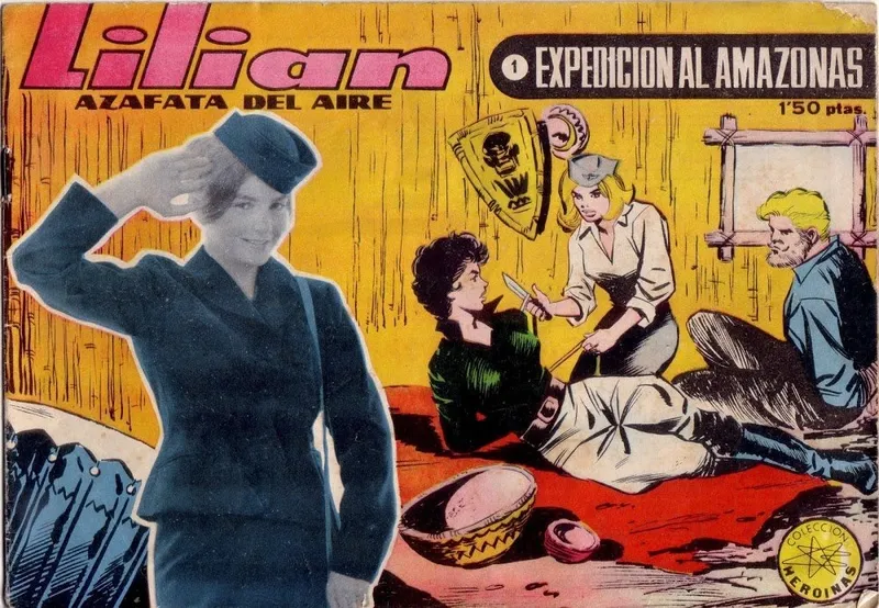 Lilian azafata del aire
