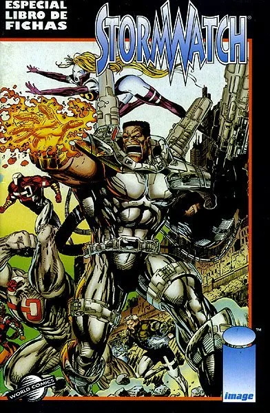 StormWatch. Especial libro de fichas