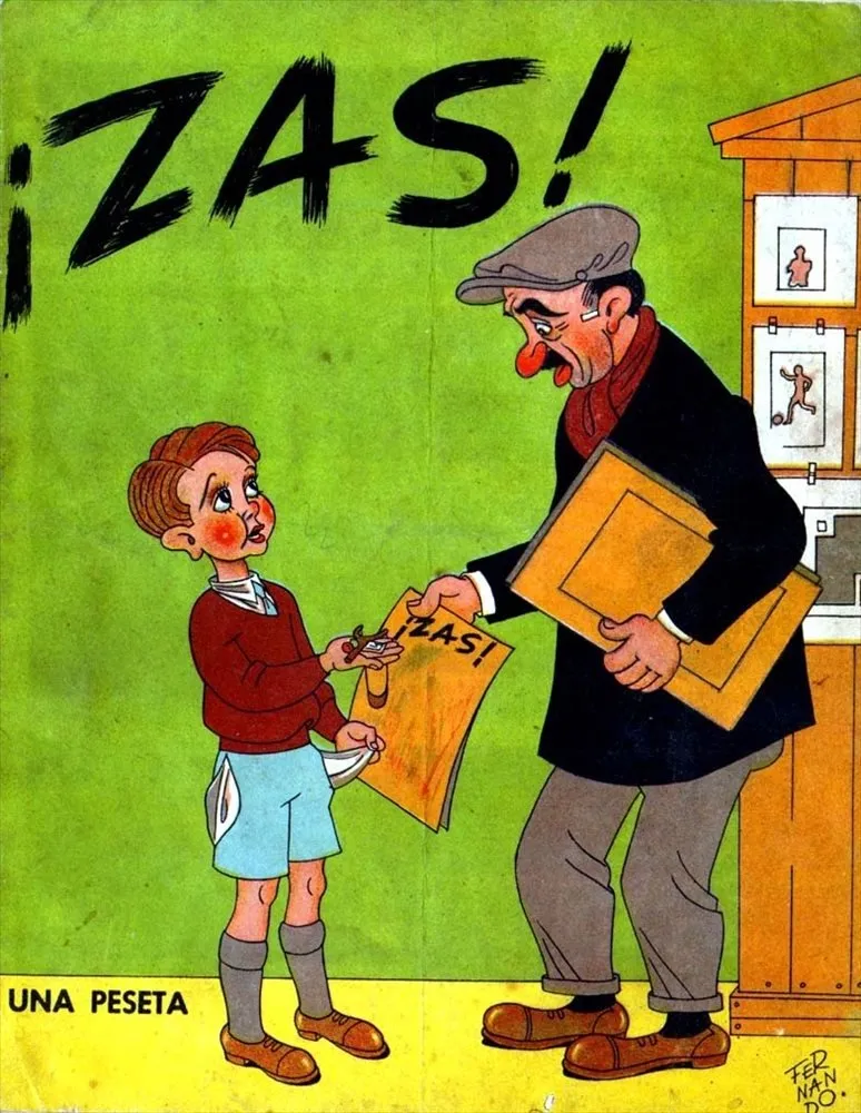 ¡Zas!