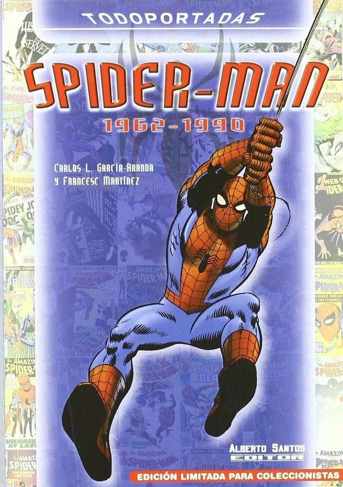 Todoportadas: Spider-Man 1962 - 1990
