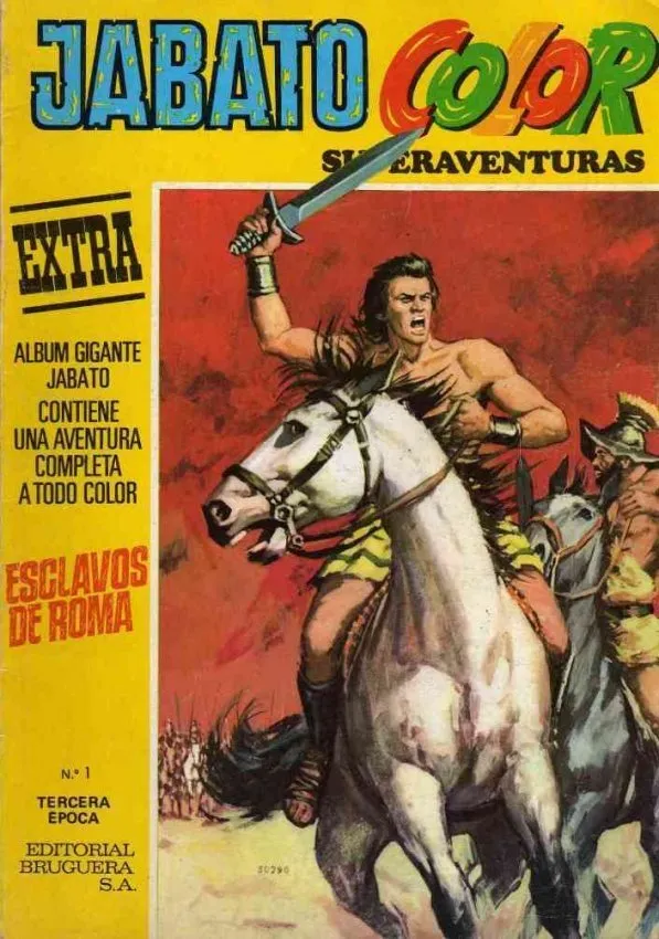Jabato Color Extra (Tercera época)