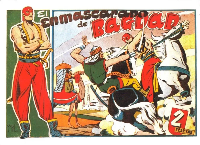 El Enmascarado de Bagdad