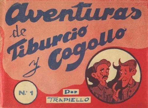 Aventuras de Tiburcio y Cogollo