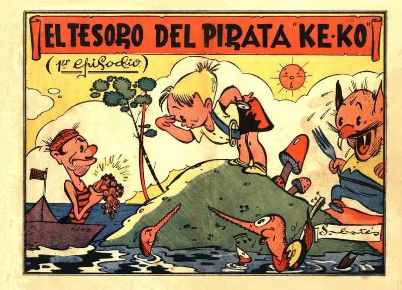 El tesoro del pirata Ke-Ko