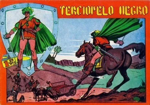 Terciopelo Negro