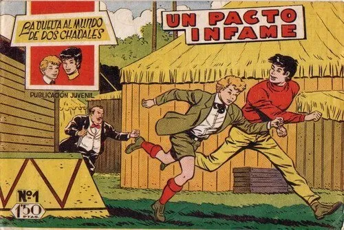 La vuelta al mundo de dos chavales