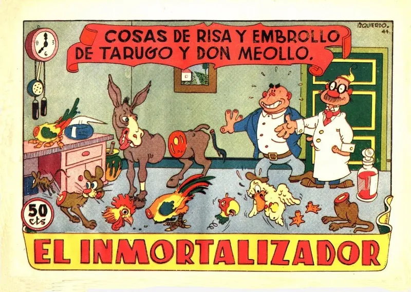 Cosas de risa y embrollo de Tarugo y Don Meollo