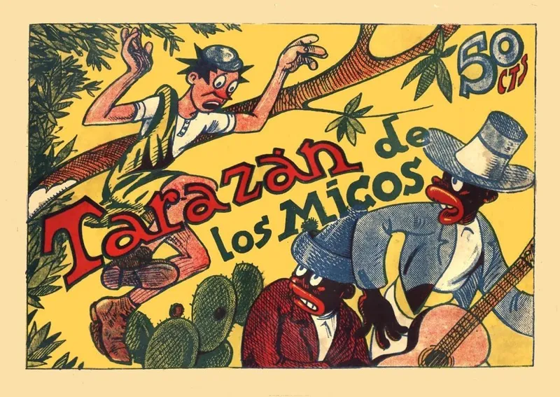 Tarazán de los Micos