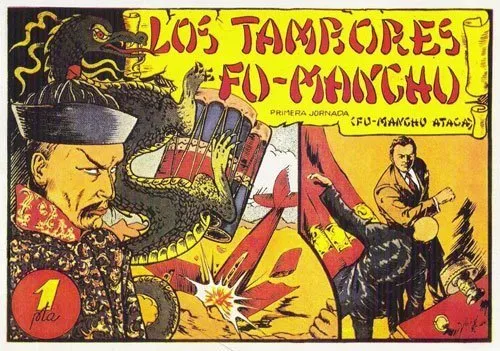 Los tambores de Fu-Manchú