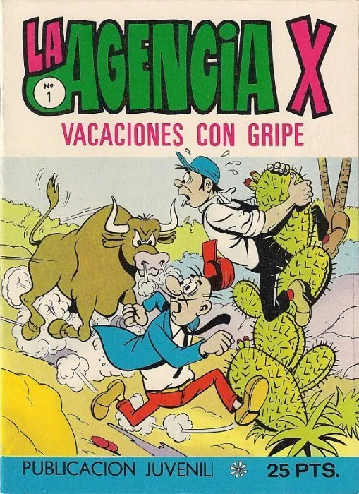 La Agencia X