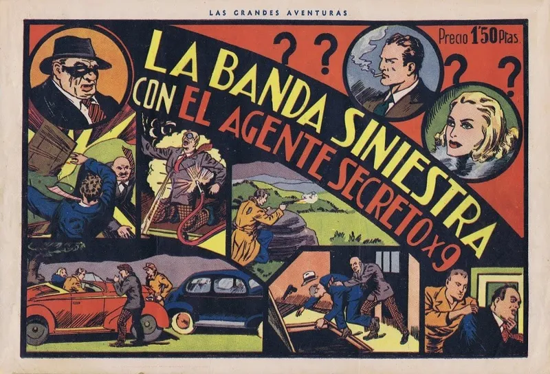 Agente secreto X-9