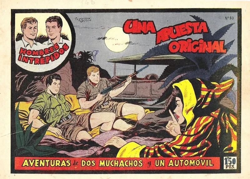 Aventuras de dos muchachos y un automóvil