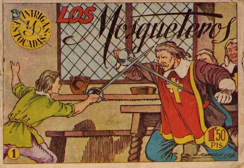 Intrigas y estocadas
