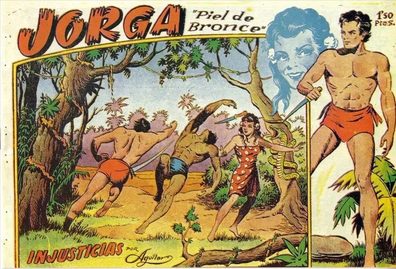 Jorga "Piel de Bronce"